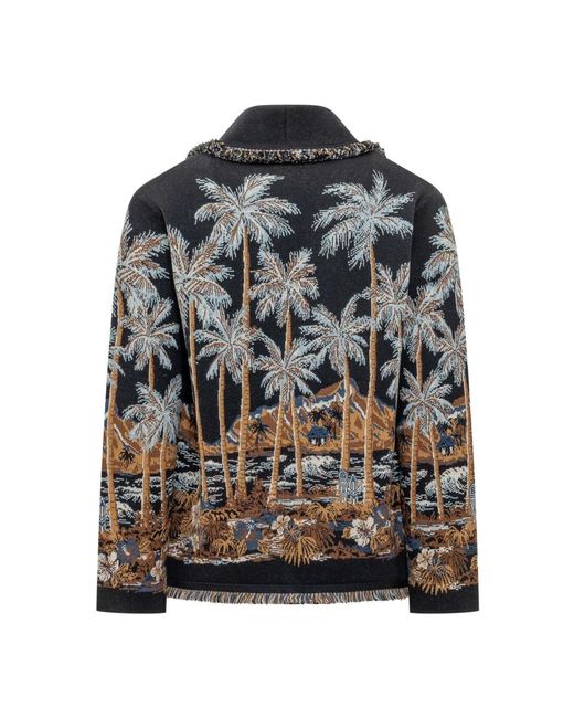 Cardigans Alanui de hombre de color Black