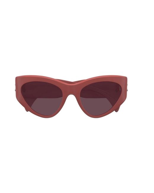 Gucci Red Sunglasses