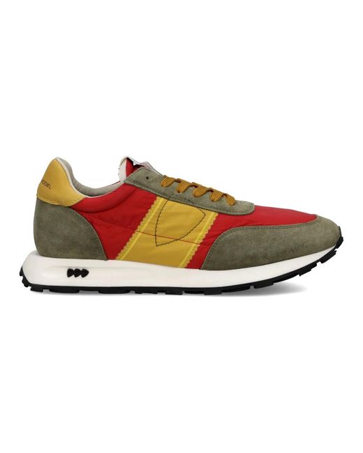 Philippe Model Gray Sneakers for men