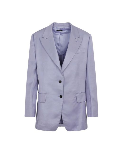 Tom Ford Blue Blazers