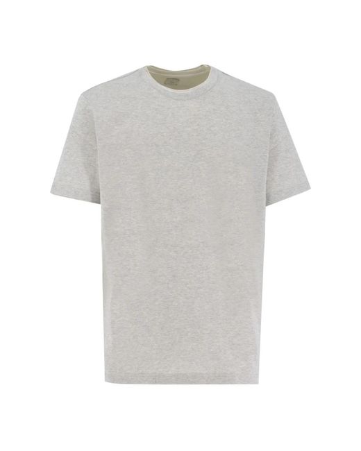 T-Shirts Eleventy de hombre de color Gray