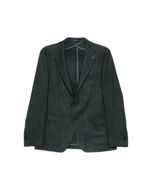 Tagliatore Green Blazers for men