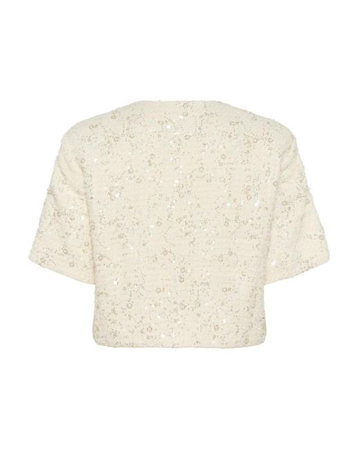 Blouses Gestuz de color Natural