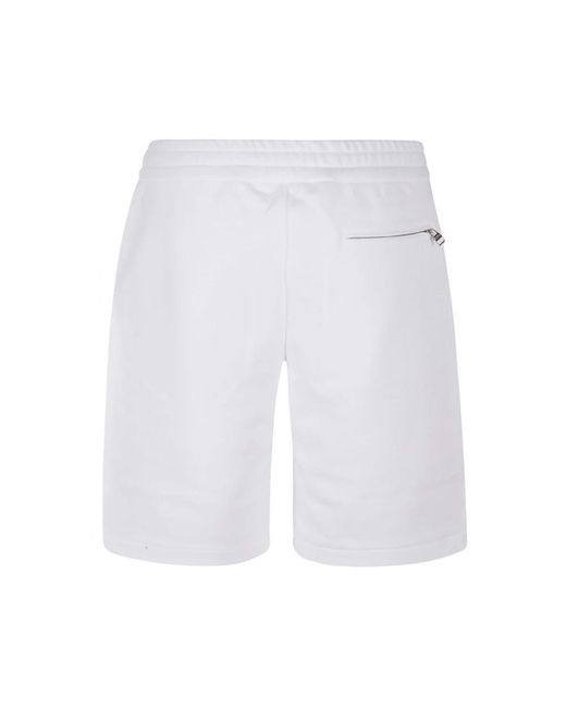 Alexander McQueen White Casual Shorts for men
