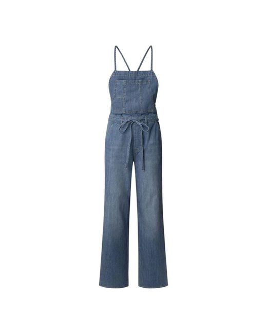 Jumpsuits Pepe Jeans en coloris Blue