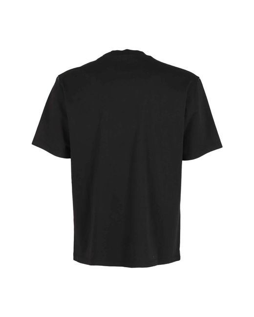 T-Shirts Covert de hombre de color Black