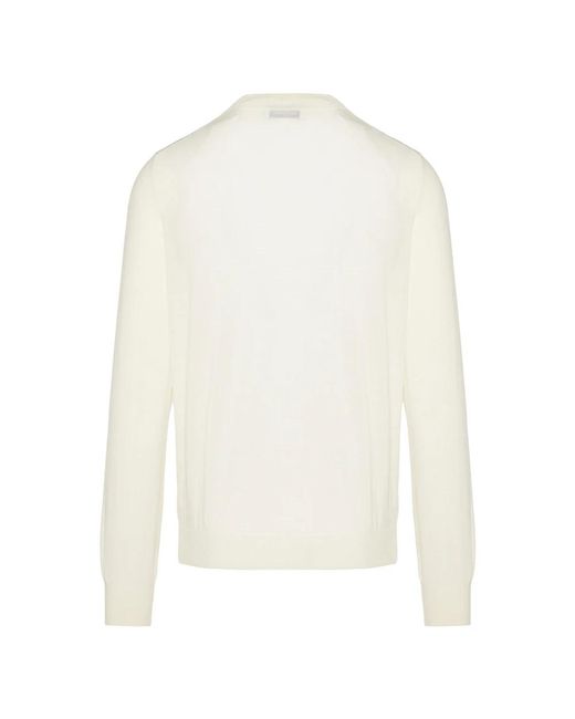 Gran Sasso White Turtlenecks for men