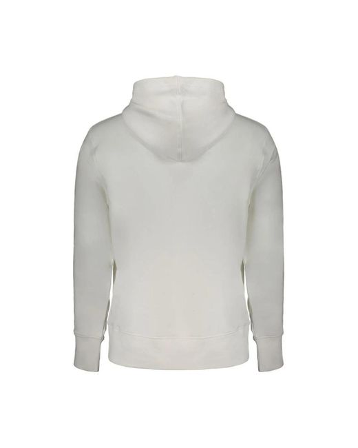 Calvin Klein Gray Hoodies for men