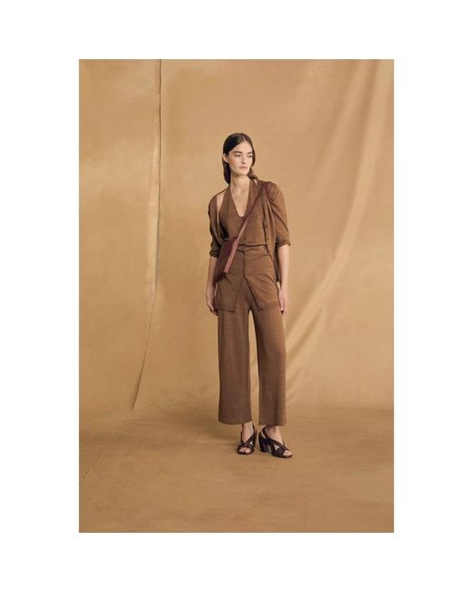 Cortana Brown Cardigans