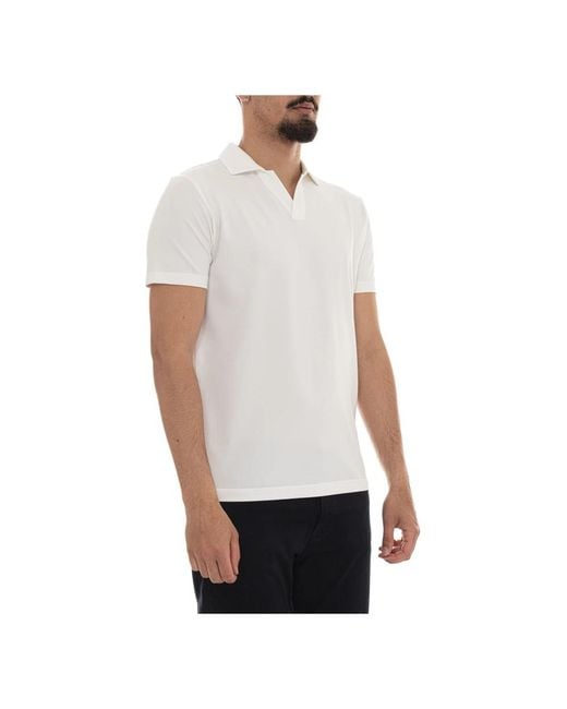 Peuterey White Polo Shirts for men