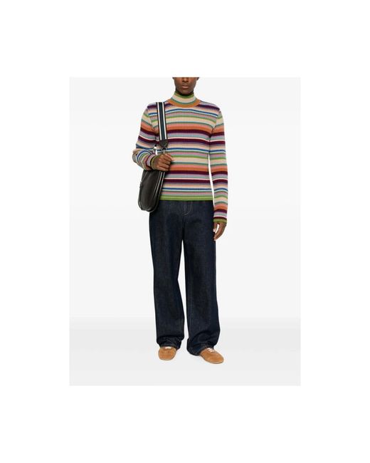 Dries Van Noten Multicolor Turtlenecks for men