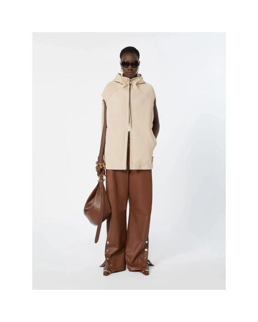 Vests Sportmax de color Natural