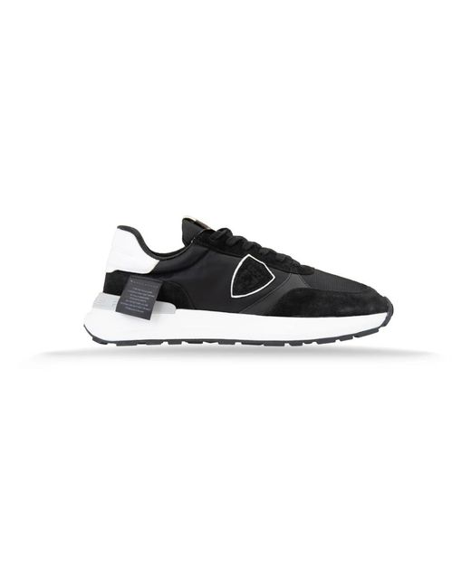 Philippe Model Herren Schnür-Sneakers in Black für Herren