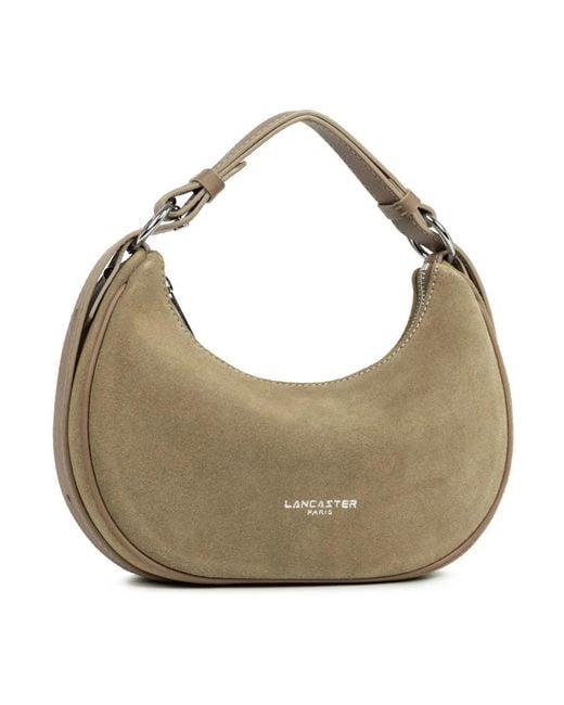 Lancaster Natural Shoulder Bags