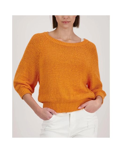 Monari Pullover 410272 in het Orange