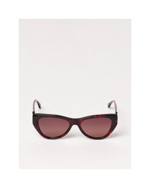 Fendi Brown Cat-Eye-Sonnenbrille