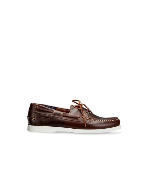 Docksteps Sailor Schoenen in het Brown voor heren