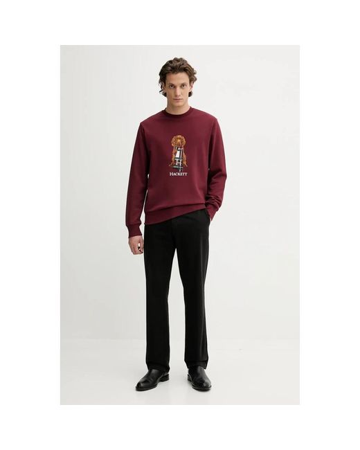 Hackett Pullover & Hoodies Pullover in Red für Herren