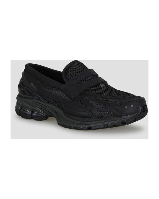 New Balance Black Loafers for men