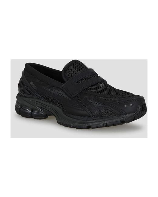 New Balance Black Loafers for men