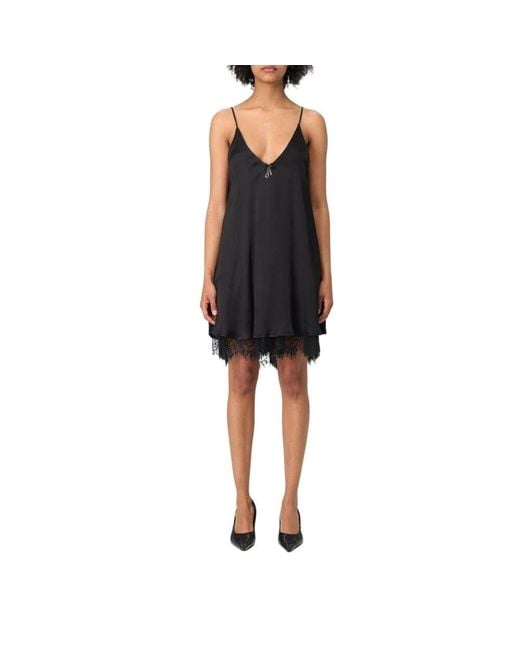 Aniye By Black Kleid Mit Spitzenbesatz Eleganter Stil