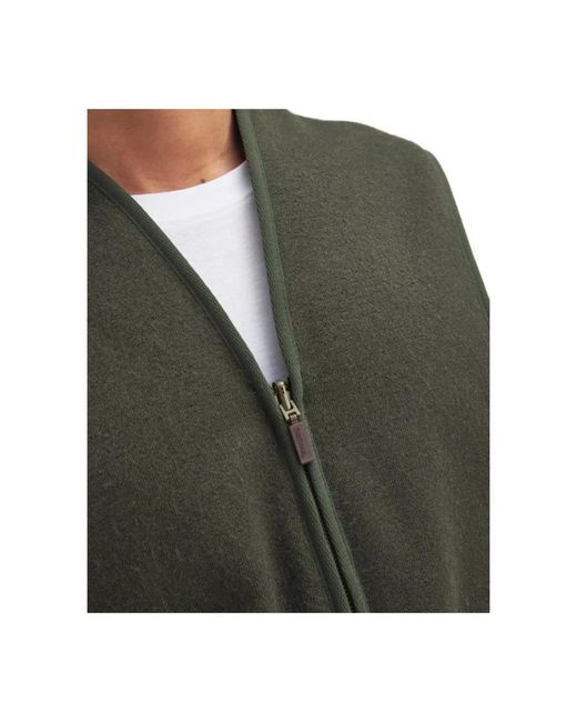 Barbour Jassen ,Groen ,Sage Liner Vest Met Fleece in het Green voor heren