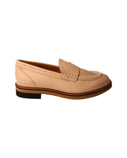 Pertini Brown Loafers