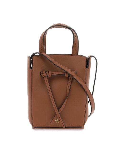 Mulberry Brown Mini bags