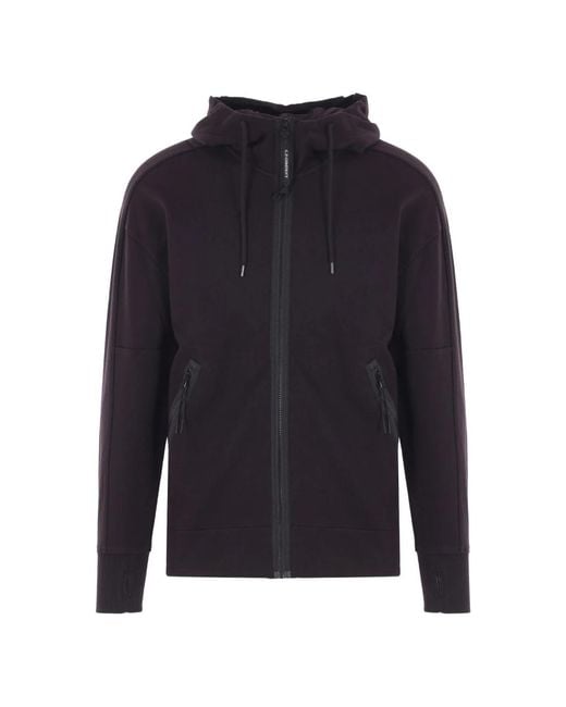 C P Company Blue Zip-Throughs for men
