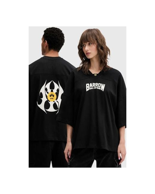 T-Shirts Barrow de color Black