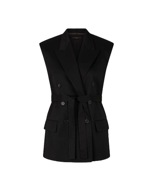 Vests di Windsor. in Black