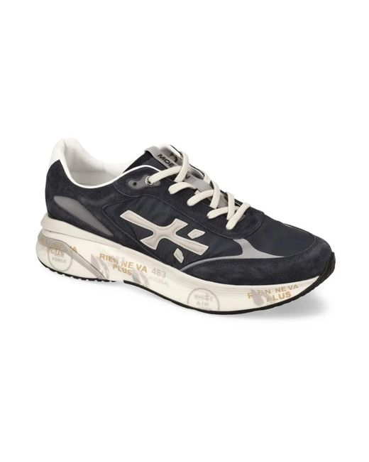Premiata Moerun 7306 Sneakers in Blue für Herren