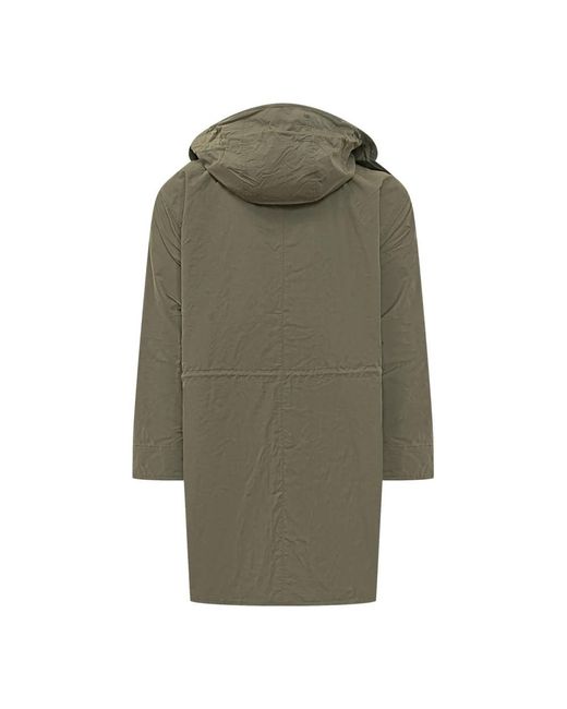 Barbour Green Parkas for men