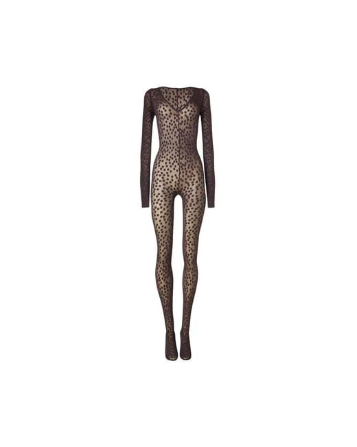 Wolford Brown Jumpsuits