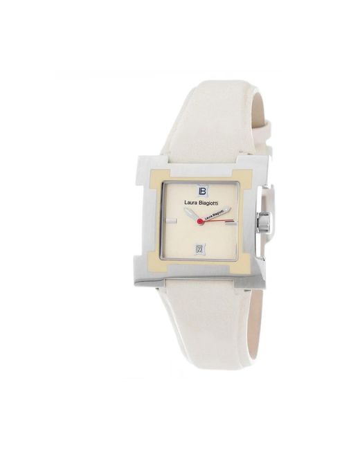 Laura Biagiotti White Watches