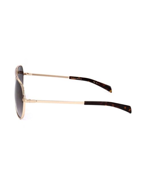 David Beckham Yellow Sunglasses