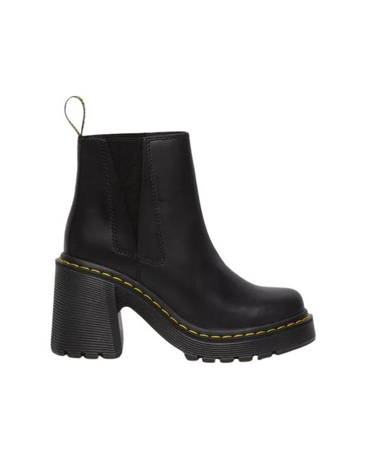 Dr. Martens Heeled Boots in het Black