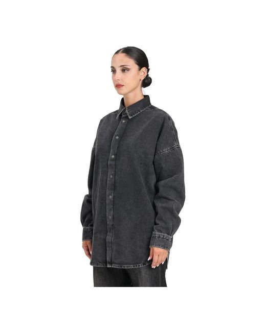 Denim Shirts DIESEL en coloris Black