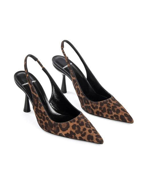 Pierre Hardy Brown Pumps