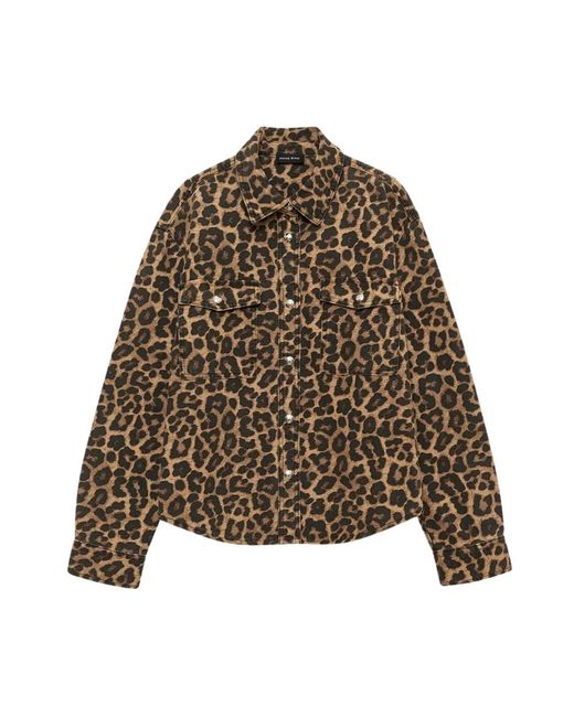 Light Jackets Anine Bing de color Brown