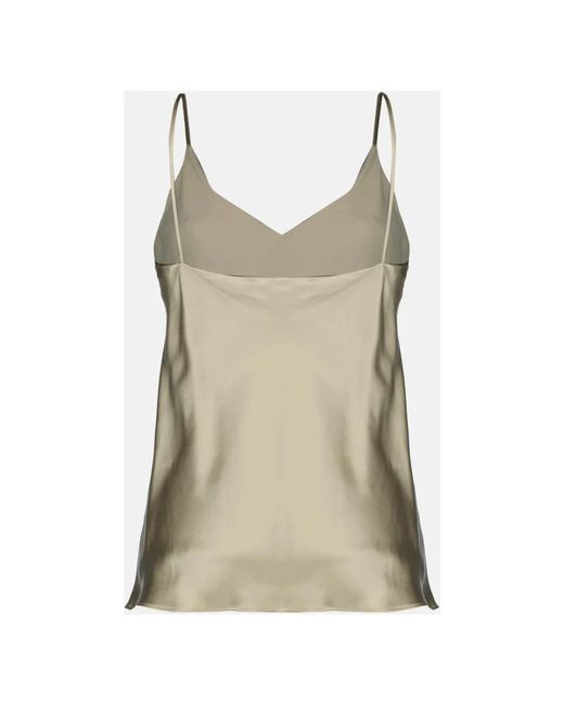 Max Mara Natural Sleeveless Tops