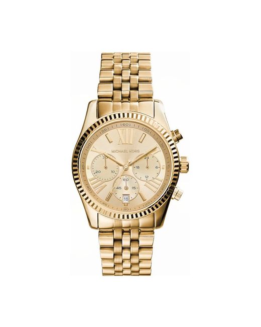 Michael Kors Watches in het Metallic