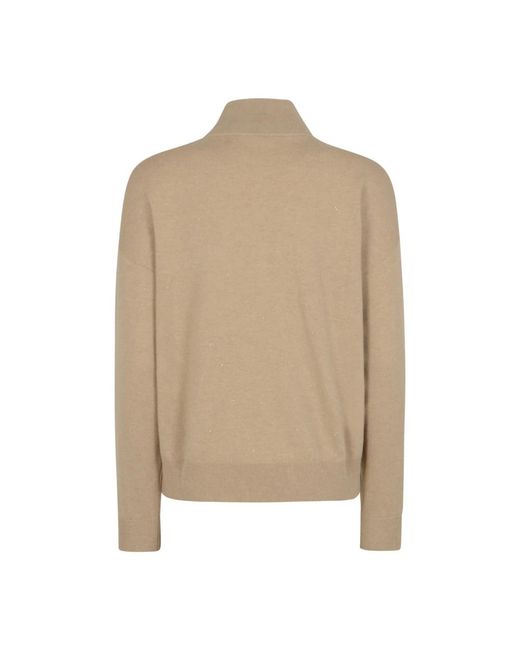 Peserico Natural Turtlenecks