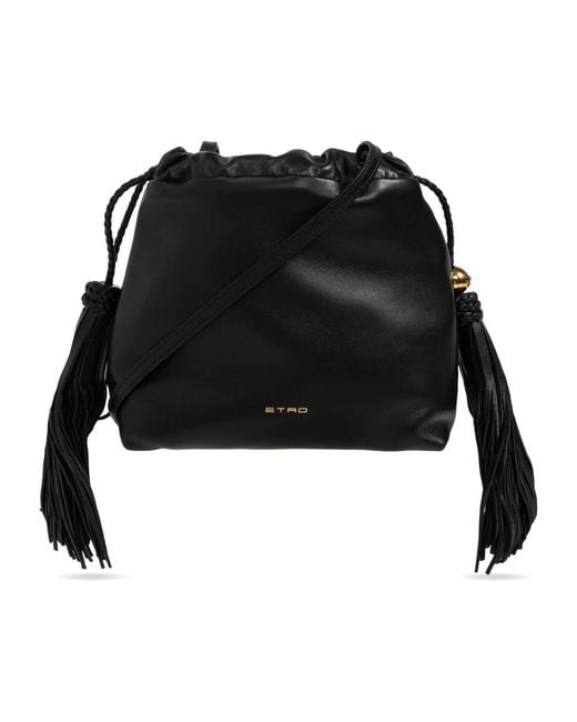 Etro Black Bucket Bags