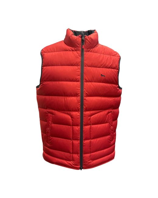 Vests Harmont & Blaine de hombre de color Red