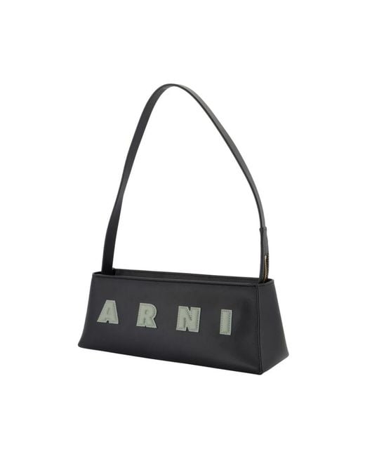 Marni Black Museo Shoulder Bag
