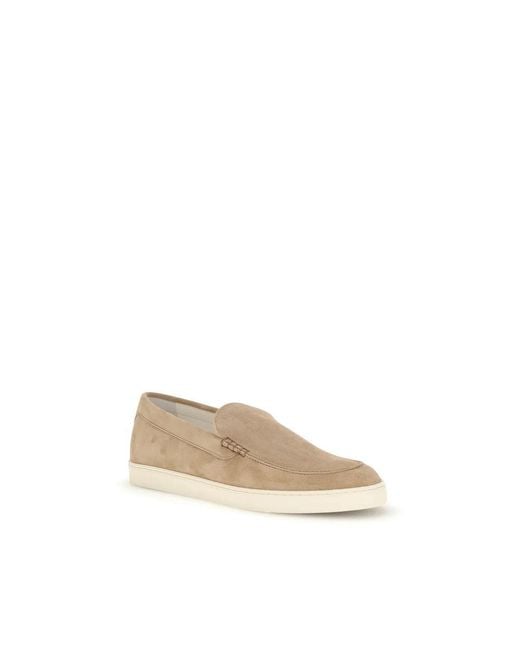 Brunello Cucinelli Natural Loafers for men