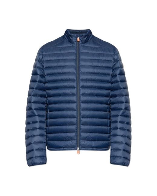 Save The Duck Blue Winter Jackets for men