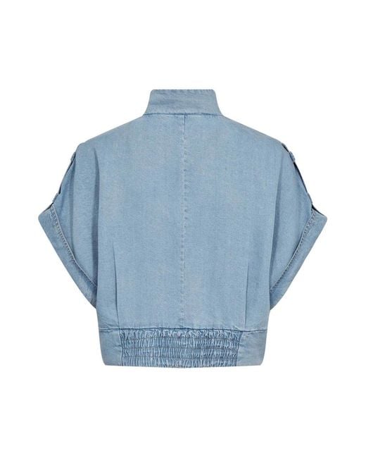 co'couture Blue Waistcoats