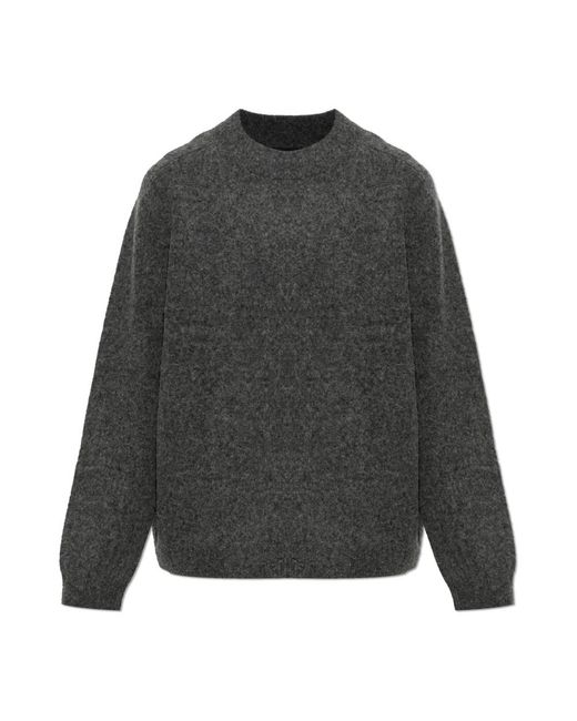 A.P.C. Oversized Wollen Trui in het Gray voor heren